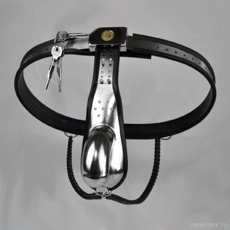 Металлические трусы для мужчины "Пояс целомудрия"