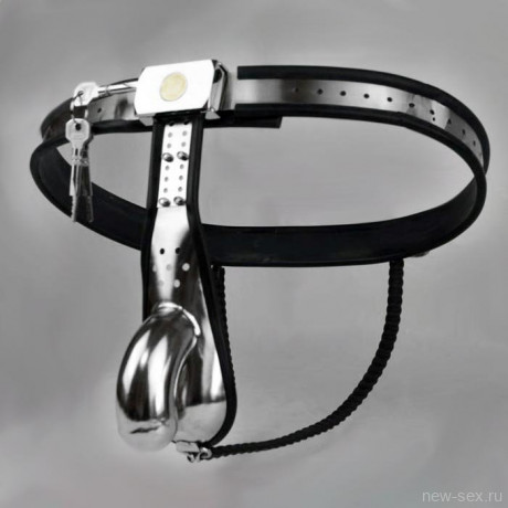 Металлические трусы для мужчины "Пояс целомудрия"