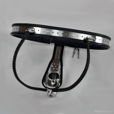 Металлические трусы для мужчины "Пояс целомудрия"