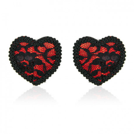 Сексуальное украшение на соски "Сердца"