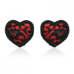 Сексуальное украшение на соски "Сердца"