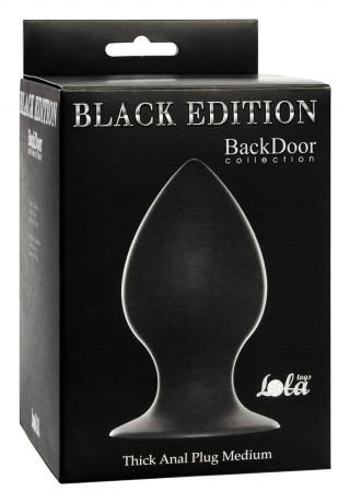 Анальная пробка Thick средних размеров