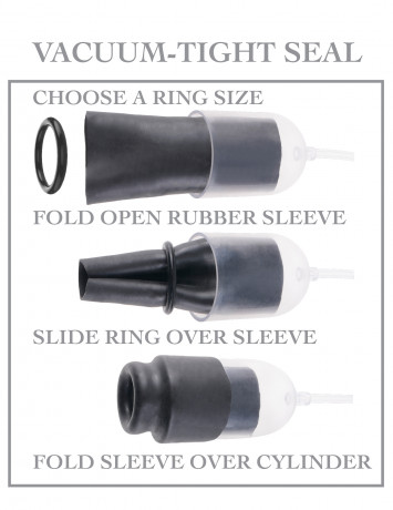 Помпа-насос для головки пениса Suck N’ Stroke Head Pump