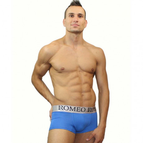 Мужские трусы хипсы синего цвета