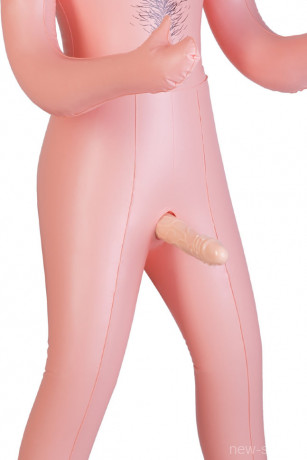 Надувная секс-кукла мужского пола