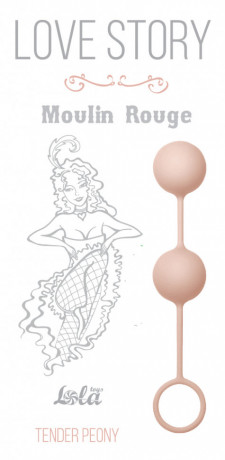 Вагинальные шарики Love Story Moulin Rouge