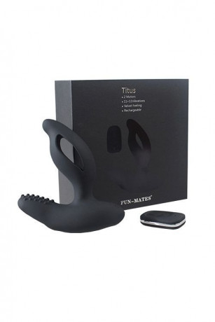 Стимулятор простаты с пультом ДУ