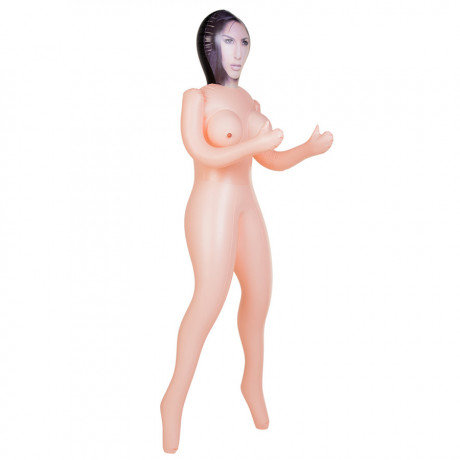 Кукла Касандра с двумя отверстиями