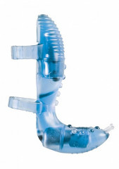 Универсальная вибро насадка на пенис или фаллоимитатор