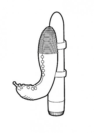 Универсальная вибро насадка на пенис или фаллоимитатор