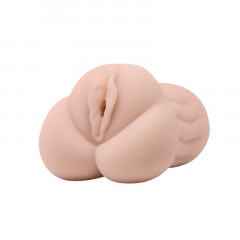 Мужской мастурбатор в форме вагины и с эффектом смазки Baile