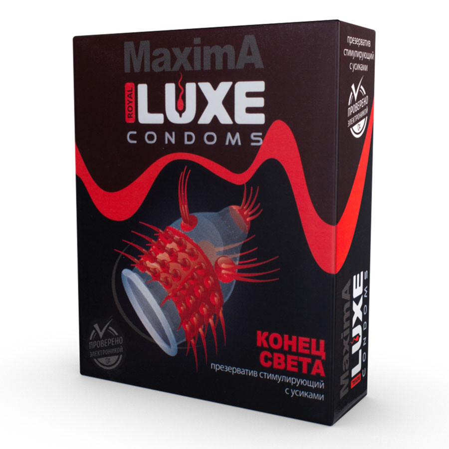 Эксклюзивные презервативы LUXE с усиками | Секс шоп New-Sex| быстрая ...