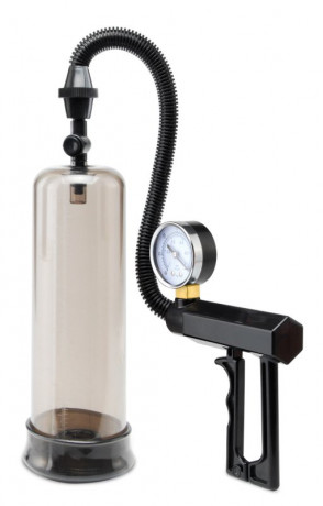 Помпа мужская PISTOL-GRIP POWER черная