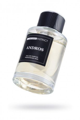 Сильный и мужественный аромат с феромонами Natural Instinct Andros