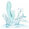 Изумительный перезарежаемый вибромассажер кролик Pave Marilyn в стилеТиффани