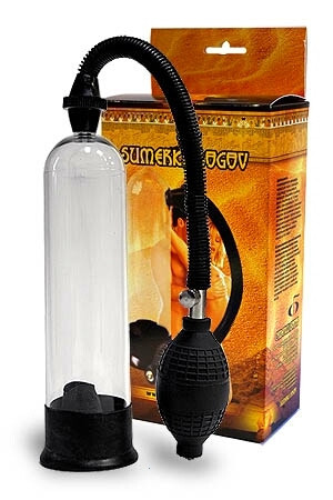 Вакуумная помпа для мужчин