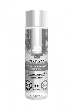 Массажный гель-лубрикант на силиконовой основе ALL IN ONE Massage Glide FRAGRANCE FREE