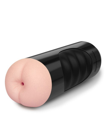 Вибромастурбатор-анус в мягкой тубе Mega Grip Vibrating Stroker Ass