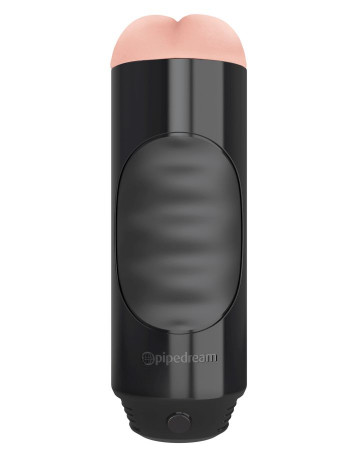 Вибромастурбатор-анус в мягкой тубе Mega Grip Vibrating Stroker Ass