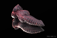 Фаллоимиатор Оками из классического силикона