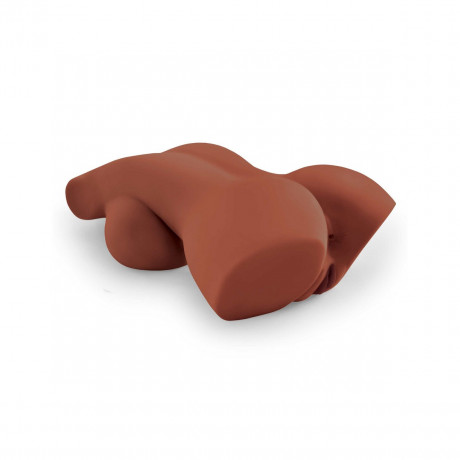 Мастурбатор-торс Perfect 10 Torso Brown