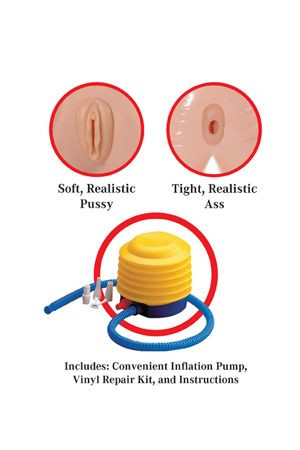 Кукла надувная Mona Mountains