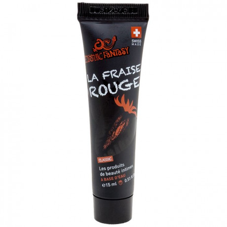 Клубничный лубрикант La Fraise Rouge 15 ml