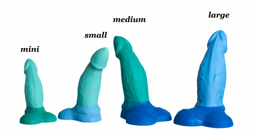 Фаллоимитатор Морской дракон большой размер