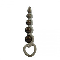 Упругая гибкая серая цепочка BASIC