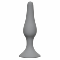 Анальная пробка среднего размера на присоске Slim Anal Plug Medium