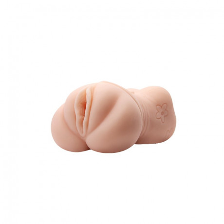 Мастурбатор с вагинальным отверстием и эффектом смазки Crazy Bull