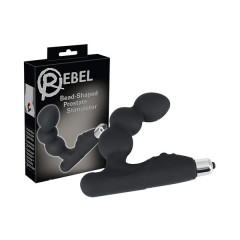 Стимулятор простаты с вибрацией Rebel Bead-shaped Prostate Stimulator
