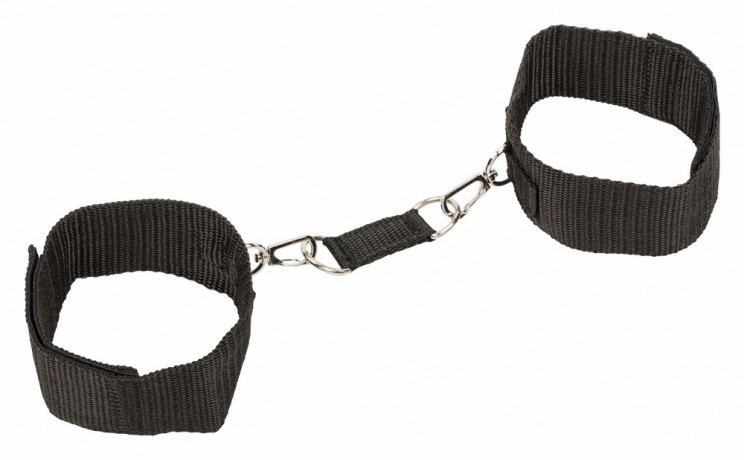 Удобные и комфортные черные поножи Ankle Cuffs