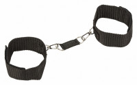 Удобные и комфортные черные поножи Ankle Cuffs