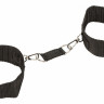 Удобные и комфортные черные поножи Ankle Cuffs