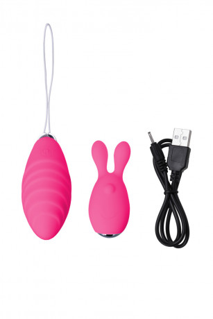 Виброяйцо с вибронасадкой на палец и пультом дистанционного управления JOS VITA