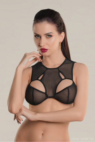 Бралетт Waname Apparel Delicacy c фигурными вырезами