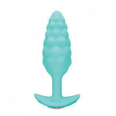 Анальный плаг с вибрацией и рельефом от B-vibe
