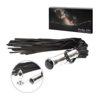 Плеть со скрытой анальной втулкой в рукоятке NOTABU