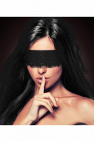 Кружевная маска на глаза закрытого типа Mystere Lace Mask