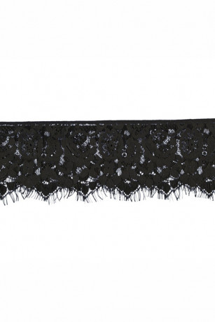 Кружевная маска на глаза закрытого типа Mystere Lace Mask