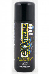 Анальная смазка на силиконовой основе с расслабляющим эффектом Exxtreme Glide