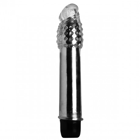 Прозрачная насадка для увеличения пениса