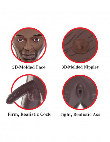 Кукла REGGIE PIPES