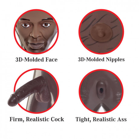 Кукла REGGIE PIPES