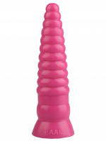 Рельефная анальная пирамида из эластичного и упругого материала