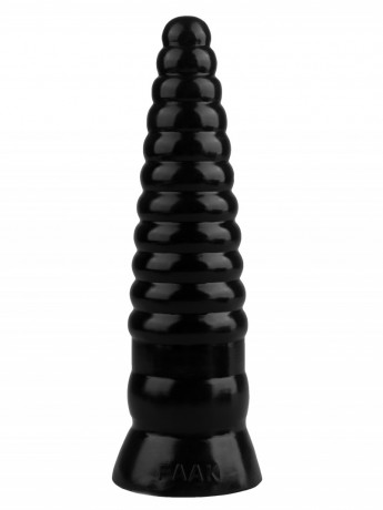 Рельефная анальная пирамида из эластичного и упругого материала