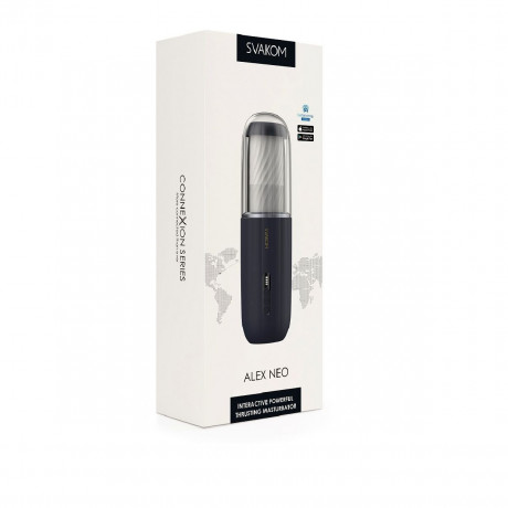 Автомастурбатор нового поколения с дистанционным управлением от приложения Alex NEO