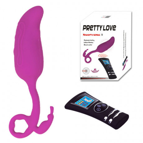 Анально-вагинальный вибромассажер