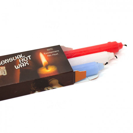 Свечи с низкой температурой плавления воска